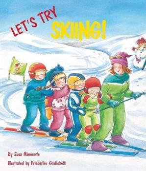 Hardcover Let's Try Skiing! Book