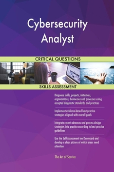Paperback Cybersecurity Analyst Critical Questions Skills Assessment Book