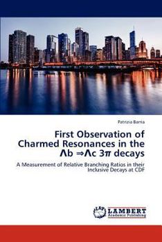 First Observation of Charmed Resonances in the Λb ⇒Λc 3π decays: A Measurement of Relative Branching Ratios in their Inclusive Decays at CDF