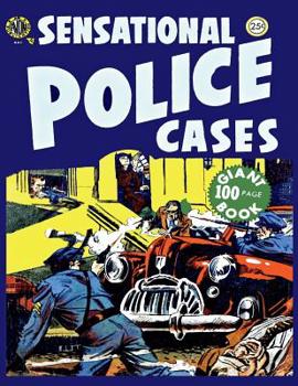 Paperback Sensational Police Cases: GIANT 100 page Book