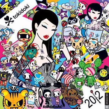 Calendar Tokidoki Book