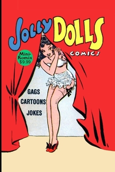 Paperback Jolly Dolls Comics Book
