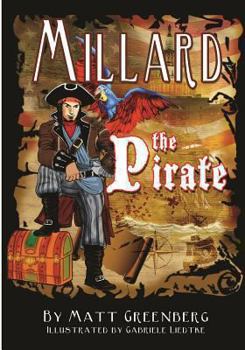 Paperback Millard the Pirate Book