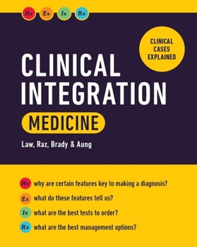 Paperback Clinical Integration: Medicine Book