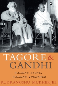 Hardcover Tagore & Gandhi Book