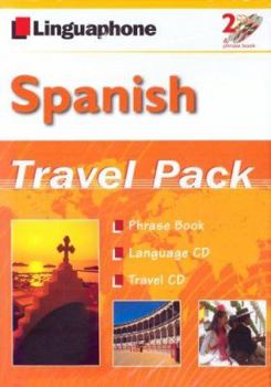 Audio CD Spanish CD Travel Pack. Book