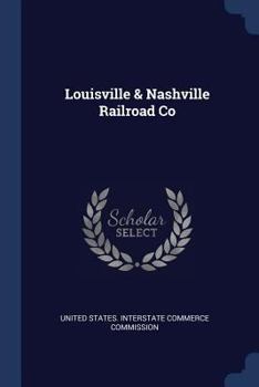 Paperback Louisville & Nashville Railroad Co Book