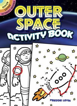 Paperback Outer Space Activity Book