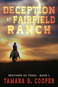 Paperback Deception at Fairfield Ranch: A Romantic Suspense Novel Book