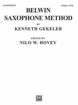 Paperback Belwin Saxophone Method, Bk 2 Book