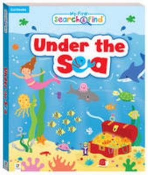 Hardcover My First Search and Find: Under the Sea Book
