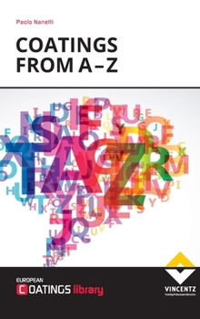 Hardcover Coatings from A - Z Book