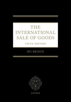 Hardcover The International Sale of Goods 5e Book
