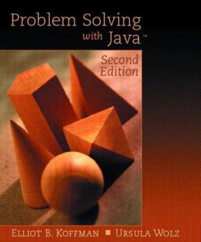 Paperback Problem Solving with Java Book