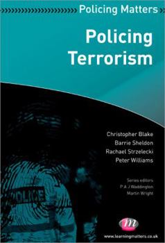 Paperback Policing Terrorism Book