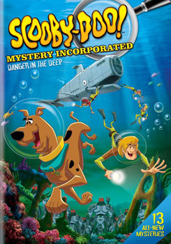 DVD Scooby-Doo Mystery Incorporated: Season 2, Volume 1 Danger in the Deep Book