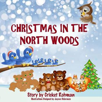 Paperback Christmas In The North Woods Book