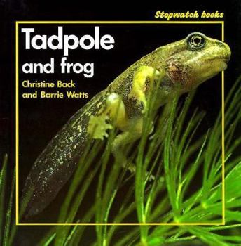 Hardcover Tadpole and Frog Book