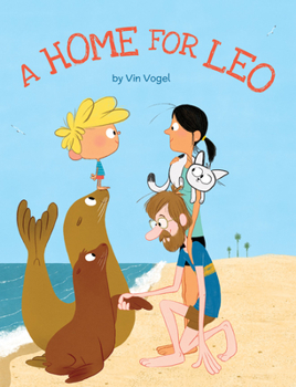 Hardcover A Home for Leo Book