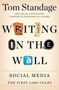 Hardcover Writing on the Wall: Social Media - The First 2,000 Years Book