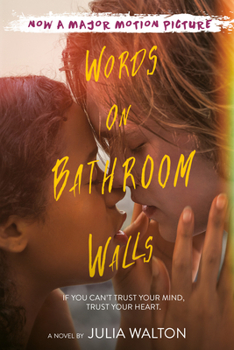 Paperback Words on Bathroom Walls Book