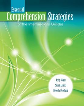 Paperback Essential Comprehension Strategies for the Intermediate Grades Book