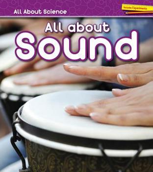 Hardcover All about Sound Book