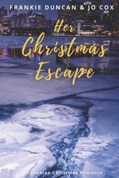 Paperback Her Christmas Escape: A Lesbian Romance Book