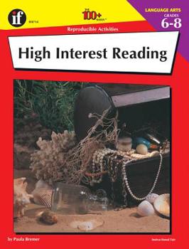 Paperback High Interest Reading: Grades 6-8 Book