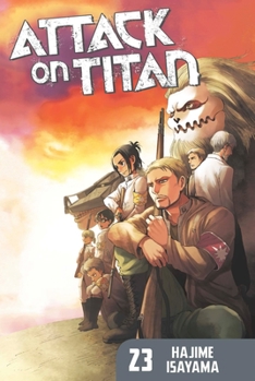 Paperback Attack on Titan 23 Book