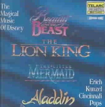 Music - CD The Magical Music Of Disney Book