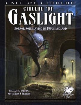 Paperback Cthulhu by Gaslight: Horror Roleplaying in 1890s England Book