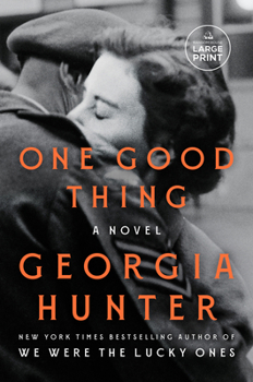 Paperback One Good Thing [Large Print] Book