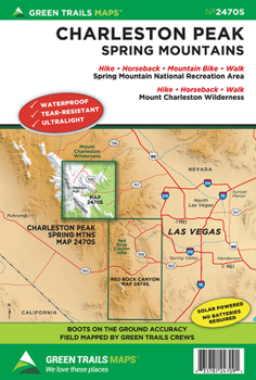 Loose Leaf Charleston Peak, NV No. 2470s Book