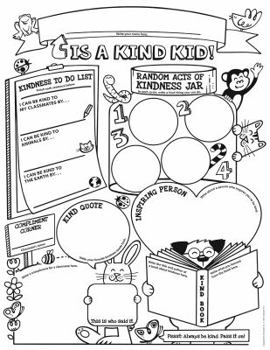 Hardcover Classroom Kindness Poster Sets: 3-6 Book