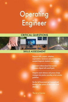 Paperback Operating Engineer Critical Questions Skills Assessment Book