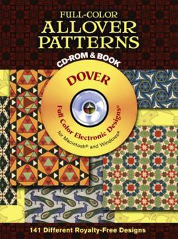 Full-Color Allover Patterns CD-ROM and Book