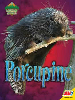 Library Binding Porcupine Book