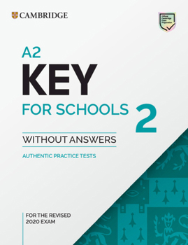 Paperback A2 Key for Schools 2 Student's Book Without Answers Book