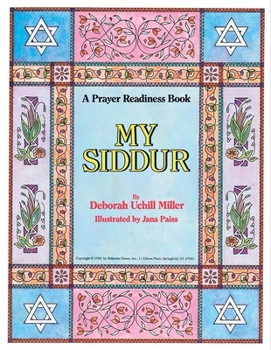 Paperback My Siddur Book