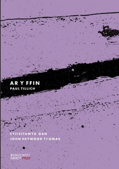 Paperback Ar Y Ffin: Hunangofiant Deallusol [Welsh] Book