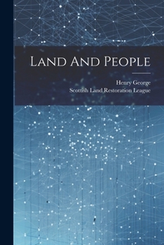 Paperback Land And People Book