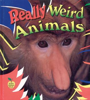 Paperback Really Weird Animals Book