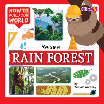 Paperback Raise a Rain Forest Book