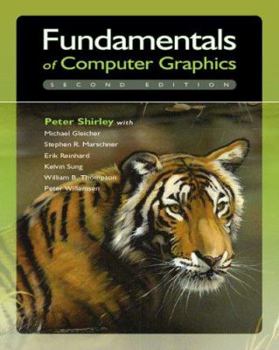 Hardcover Fundamentals of Computer Graphics, Second Edition Book