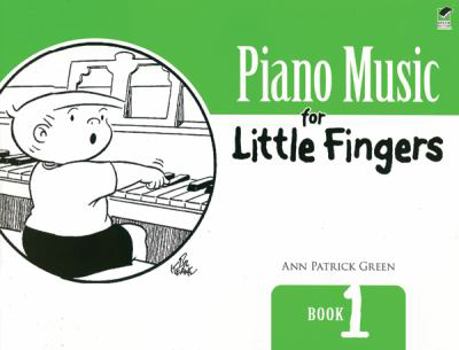 Paperback Piano Music for Little Fingers: Book 1 Book