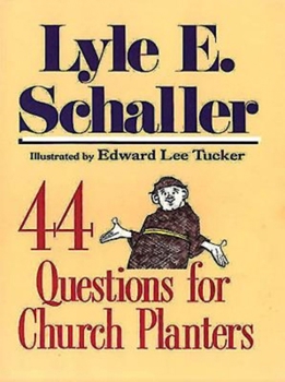 Paperback 44 Questions for Church Planters Book