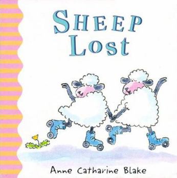 Board book Sheep Lost Book