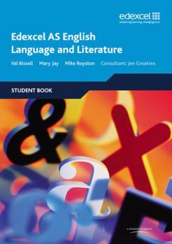 Paperback Edexcel as English Language and Literature Student Book