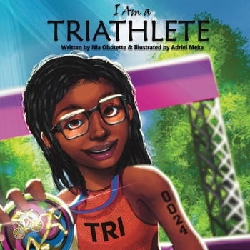 Paperback I Am a Triathlete Book